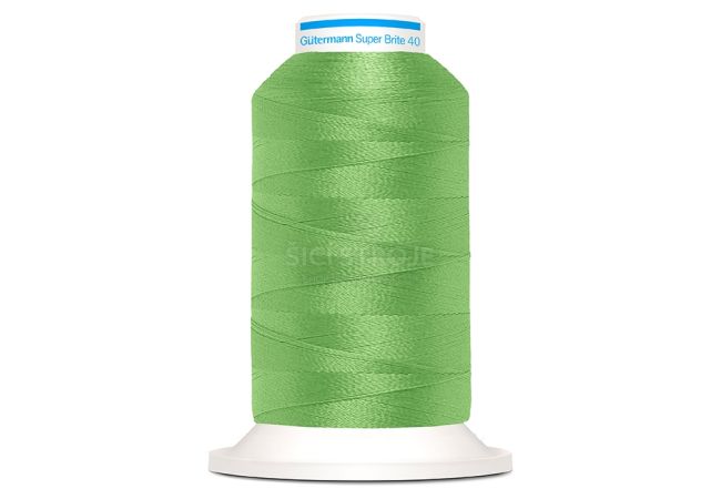 Vyšívacia niť Gütermann Super Brite Polyester 40 1000 m - 9147