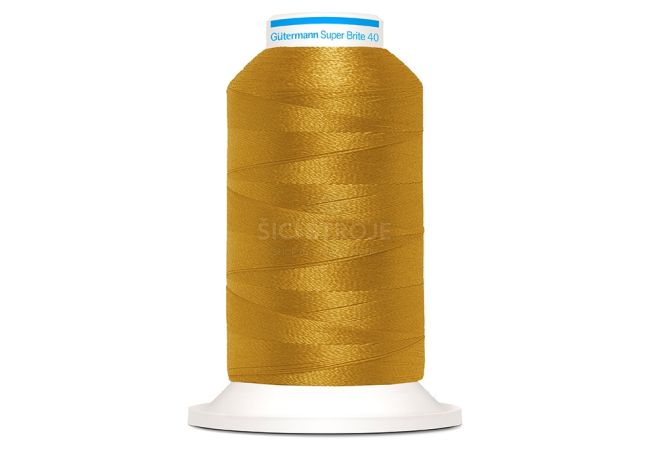 Vyšívacia niť Gütermann Super Brite Polyester 40 1000 m - 9165