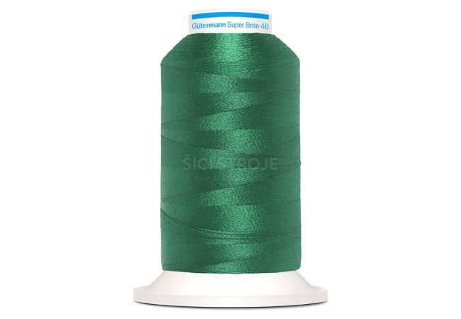 Vyšívacia niť Gütermann Super Brite Polyester 40 1000 m - 9169