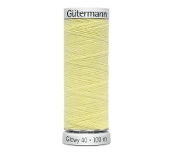 Vyšívacia niť svietiaca v tme Gütermann Glowy 40 100 m - 1