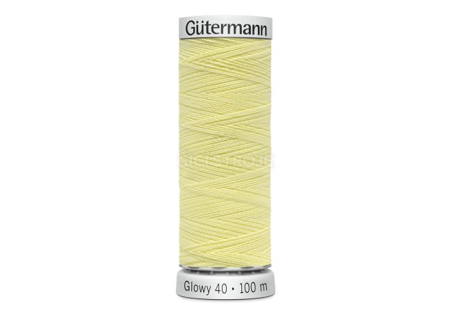 Vyšívacia niť svietiaca v tme Gütermann Glowy 40 100 m - 1