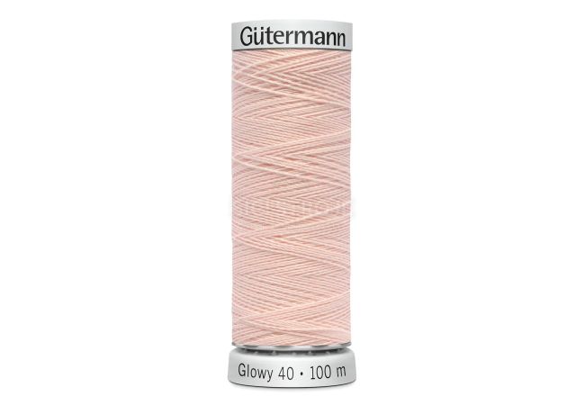 Vyšívacia niť svietiaca v tme Gütermann Glowy 40 100 m - 2