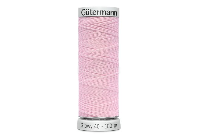 Vyšívacia niť svietiaca v tme Gütermann Glowy 40 100 m - 3