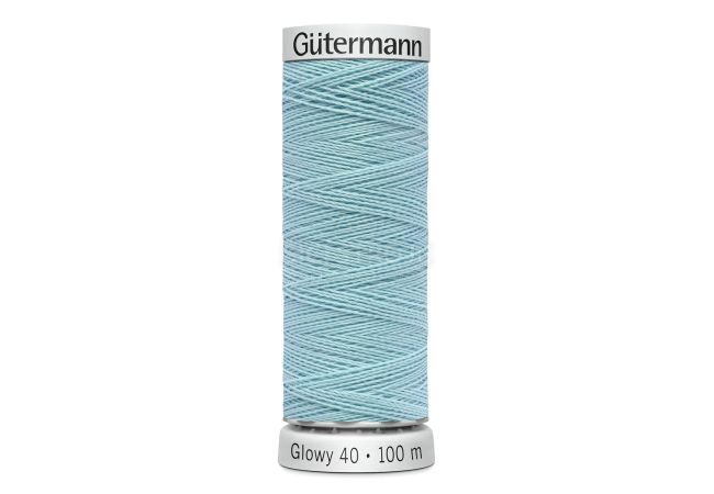 Vyšívacia niť svietiaca v tme Gütermann Glowy 40 100 m - 4