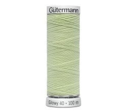 Vyšívacia niť svietiaca v tme Gütermann Glowy 40 100 m - 7