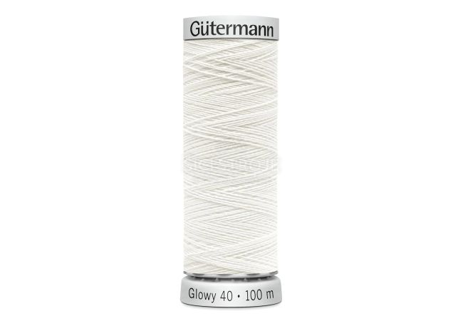 Vyšívacia niť svietiaca v tme Gütermann Glowy 40 100 m - 8