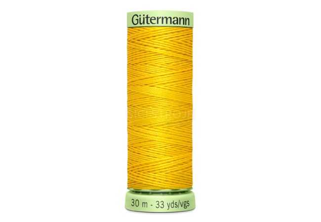 Gombíková (režná) niť Gütermann 30 m - 106 - žltá