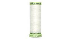 Gombíková (režná) niť Gütermann 30 m - 111 - ecru