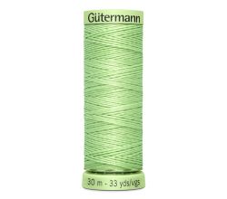 Gombíková (režná) niť Gütermann 30 m - 152 - svetlo zelená