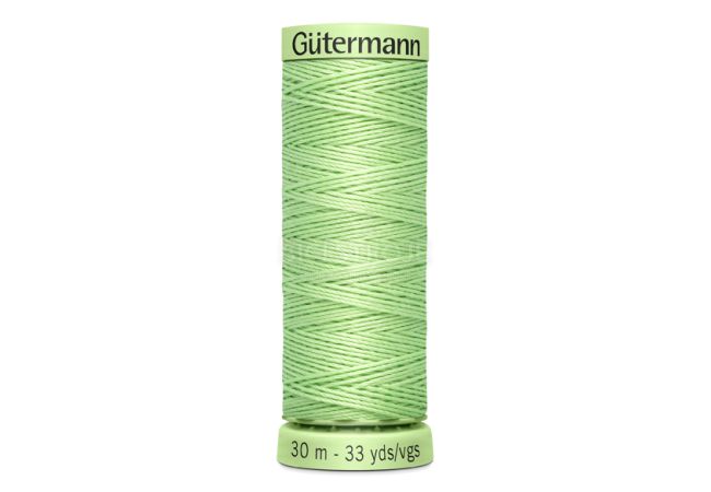 Gombíková (režná) niť Gütermann 30 m - 152 - svetlo zelená