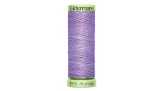 Gombíková (režná) niť Gütermann 30 m - 158 - lila