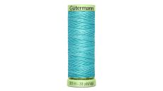 Gombíková (režná) niť Gütermann 30 m - 192 - tyrkysová