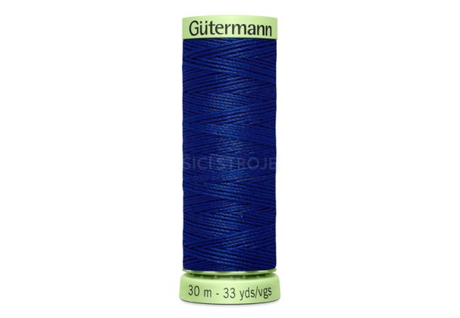 Gombíková (režná) niť Gütermann 30 m - 232 - tmavo modrá