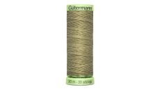 Gombíková (režná) niť Gütermann 30 m - 258 - khaki