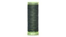 Gombíková (režná) niť Gütermann 30 m - 269 - tmavo zelená