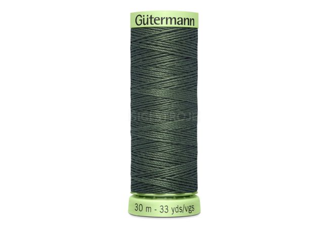 Gombíková (režná) niť Gütermann 30 m - 269 - tmavo zelená