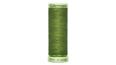 Gombíková (režná) niť Gütermann 30 m - 283 - olivová