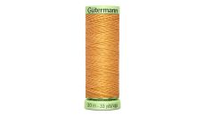 Gombíková (režná) niť Gütermann 30 m - 300 - oranžová