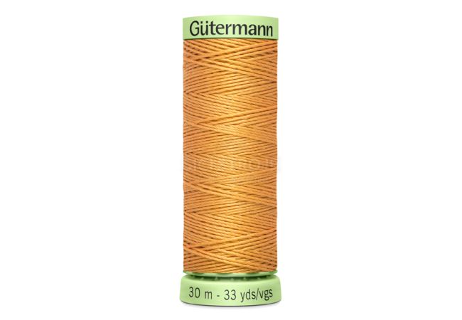 Gombíková (režná) niť Gütermann 30 m - 300 - oranžová