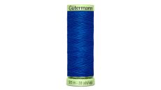 Gombíková (režná) niť Gütermann 30 m - 315 - modrá