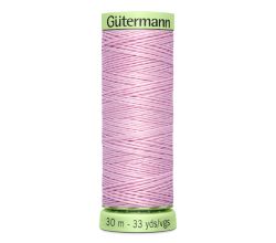Gombíková (režná) niť Gütermann 30 m - 320 - ružová
