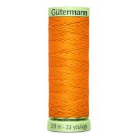 Gombíková (režná) niť Gütermann 30 m - 350 - oranžová