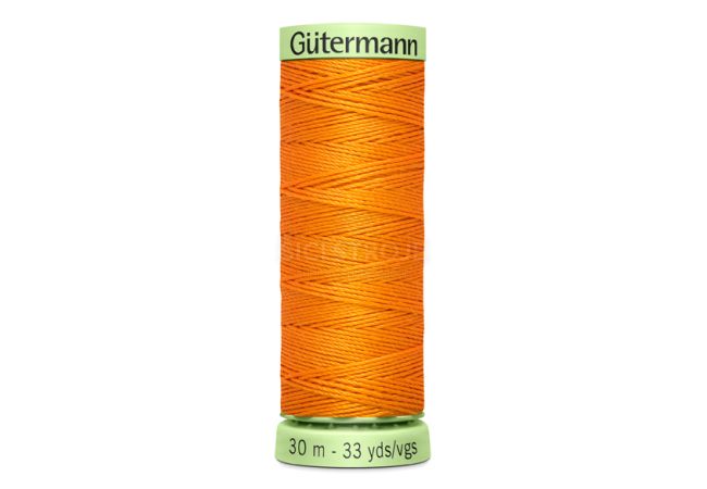 Gombíková (režná) niť Gütermann 30 m - 350 - oranžová