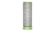 Gombíková (režná) niť Gütermann 30 m - 38 - šedá