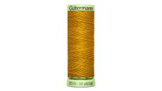 Gombíková (režná) niť Gütermann 30 m - 412 - hnedá