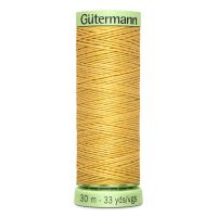 Gombíková (režná) niť Gütermann 30 m - 415 - béžovožltá