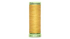 Gombíková (režná) niť Gütermann 30 m - 415 - béžovožltá