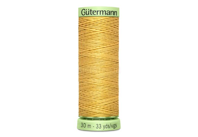Gombíková (režná) niť Gütermann 30 m - 415 - béžovožltá