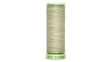 Gombíková (režná) niť Gütermann 30 m - 503 - khaki