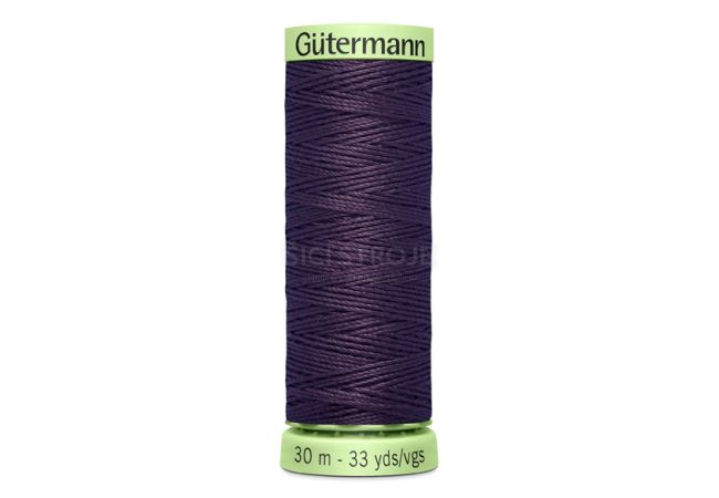 Gombíková (režná) niť Gütermann 30 m - 512 - tmavo fialová