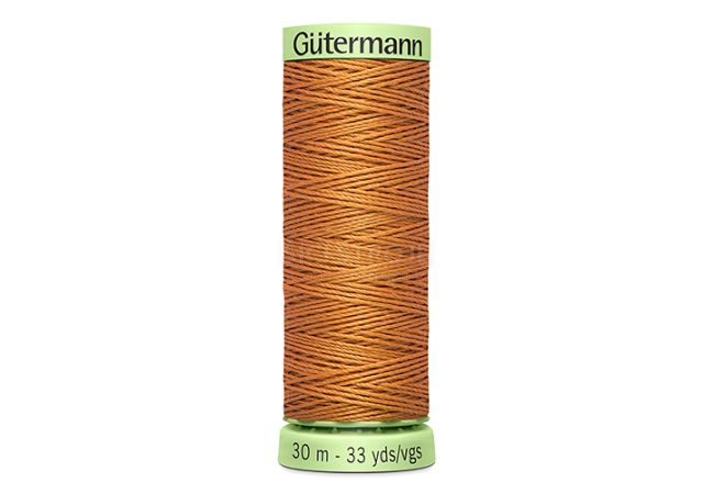 Gombíková (režná) niť Gütermann 30 m - 612 - oranžová