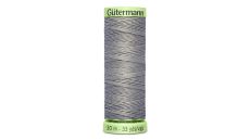 Gombíková (režná) niť Gütermann 30 m - 634 - šedá