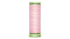 Gombíková (režná) niť Gütermann 30 m - 659 - ružová