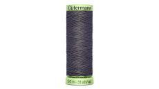Gombíková (režná) niť Gütermann 30 m - 702 - tmavo šedá