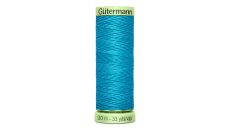 Gombíková (režná) niť Gütermann 30 m - 736 - tyrkysová