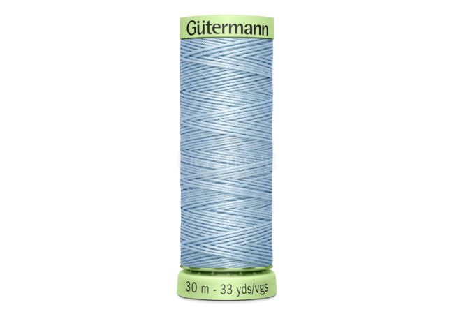 Gombíková (režná) niť Gütermann 30 m - 75 - svetlo modrá