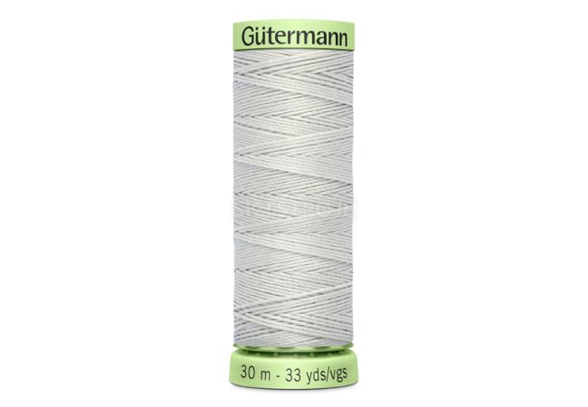 Gombíková (režná) niť Gütermann 30 m - 8 - svetlo šedá