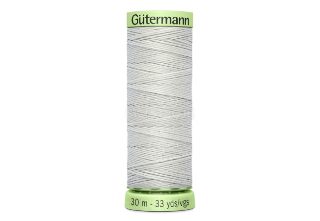 Gombíková (režná) niť Gütermann 30 m - 8 - svetlo šedá