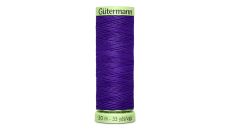 Gombíková (režná) niť Gütermann 30 m - 810 - fialová
