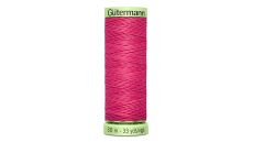 Gombíková (režná) niť Gütermann 30 m - 890 - ružová