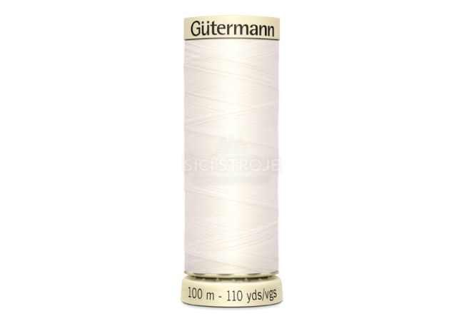 Univerzálna šijacia niť Gütermann 100 m - 111