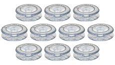 Plastová cievka pre šijacie stroje Singer - 10 ks