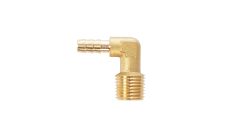 Tŕň hadice rohový 1/4" (6 mm) pre Plutone