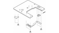 Stehová doska s osadením 852603015 JANOME