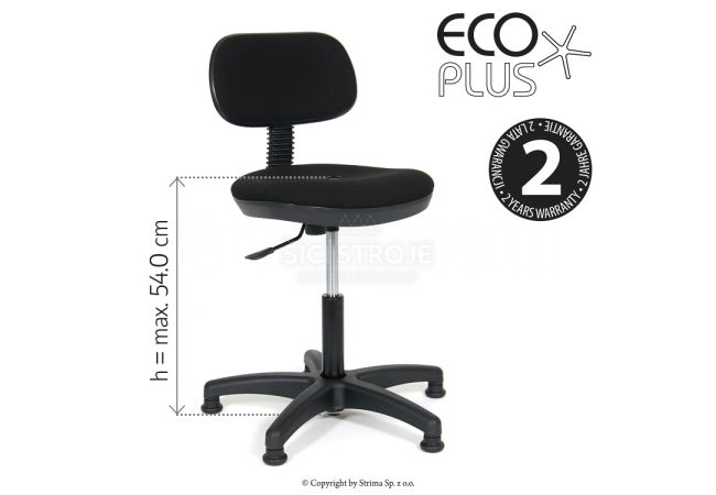 Priemyselná stolička ECO PLUS