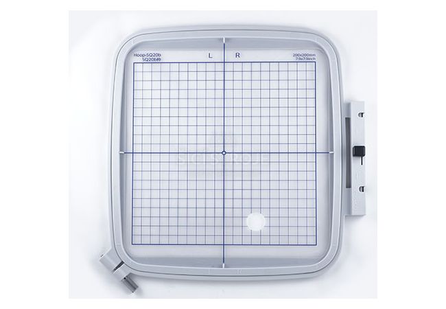 Vyšívací rámček HOOP SQ20B 200x200mm